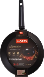 Сковорода HOPPS Signature индукция 28см, бакелит, Арт. HW-P4