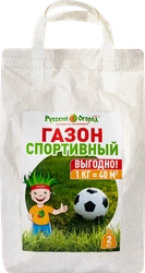 Трава газонная РУССКИЙ ОГОРОД Газон Спортивный, Арт. 8611003, 2кг