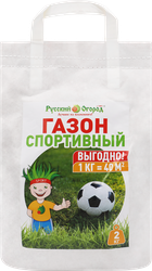 Изображение товара Трава газонная РУССКИЙ ОГОРОД Газон Спортивный, Арт. 8611003, 2кг