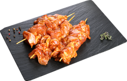 Шашлык из куриного филе бедра ЛЕНТА FRESH в маринаде