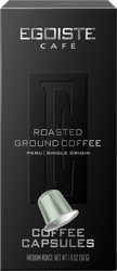 Изображение товара Кофе молотый в капсулах EGOISTE Peru, 10кап