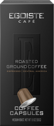Изображение товара Кофе молотый в капсулах EGOISTE Espresso, 10кап