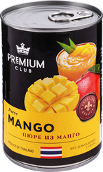 Пюре из манго PREMIUM CLUB, 425мл