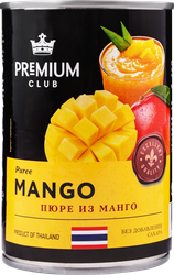 Пюре из манго PREMIUM CLUB, 425мл