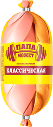 Колбаса вареная ПАПА МОЖЕТ Классическая, 300г