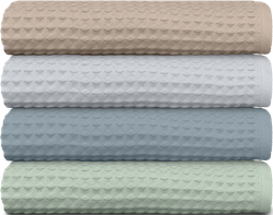 Изображение товара Полотенце вафельное HOMECLUB 70х130см, Арт. НС713/СИН