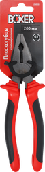 Изображение товара Плоскогубцы комбинированные BOXER 20см, с двухкомпонентными рукоятками, Арт. 126020