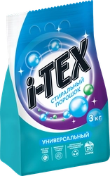 Стиральный порошок I-TEX универсальный, 3кг