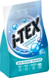 Стиральный порошок для белого белья I-TEX, 3кг