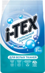 Стиральный порошок для белого белья I-TEX, 3кг