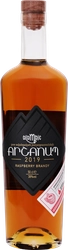 Напиток спиртной ARCANUM Малина на основе коньяка со вкусом малины 38%, 0.5л