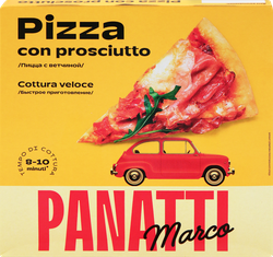 Изображение товара Пицца MARCO PANATTI с ветчиной, 335г