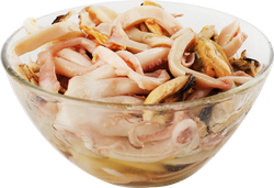 Морской коктейль в масле, весовой