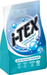 Стиральный порошок для белого белья I-TEX, 4,5кг