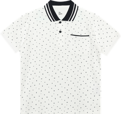 Рубашка для мальчика INWIN Kids, белая с принтом, Арт. BFTP-2