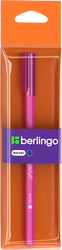 Ручка шариковая BERLINGO Starlight, синий, 0,7мм
