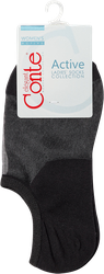 Изображение товара Носки женские CONTE ELEGANT Active р. 23, 25, 27 ультракороткие, белые, 
Арт. 18С-4СП