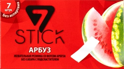 Жевательная резинка 7STIK Арбуз, 14,5г