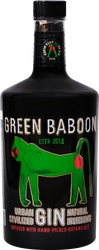 Джин GREEN BABOON 40%, 0.7л