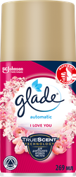 Изображение товара Освежитель воздуха GLADE I Love You Automatic, 269мл