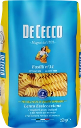 Макароны DE CECCO Фузилли №34, 250г