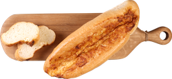 Багет с ветчиной и сыром, 250г