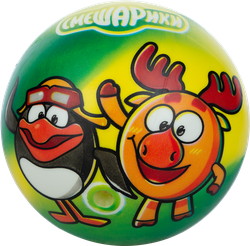 Мяч KIDDIEPLAY 13см, в ассортименте