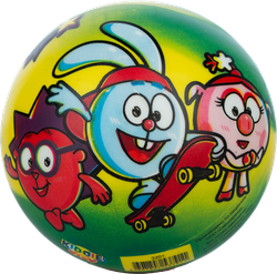 Мяч KIDDIEPLAY 13см, в ассортименте