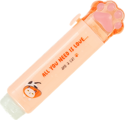 Изображение товара Ластик MESHU Cat paw, 9,3x2,8x1,7см