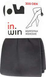 Изображение товара Колготки женские INWIN 300 den серые (графит), Арт. WS097-T-1