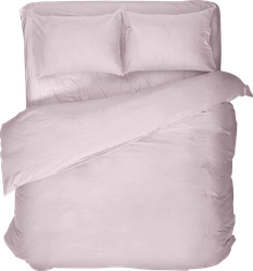 Комплект постельного белья 2-спальный HOMECLUB Мono, поплин