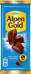 Изображение товара Шоколад молочный ALPEN GOLD, 80г