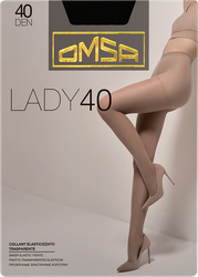 Изображение товара Колготки женские OMSA Lady 40 den nero 3
