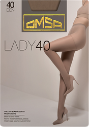 Изображение товара Колготки женские OMSA Lady 40 den daino 4