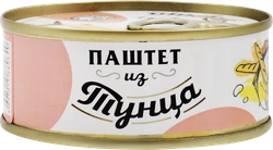 Паштет рыбный ПЕККОНИ из тунца, 90г