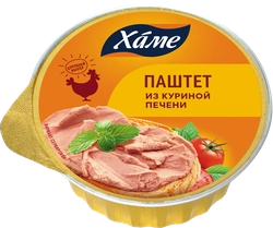 Паштет ХАМЕ из куриной печени, 70г