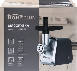 Мясорубка HOMECLUB 1500Вт, Арт. MG5016-GS