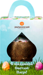 Кекс-кулич ДОБРЫНИНСКИЙ Творожный, 330г