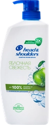 Шампунь для волос HEAD&SHOULDERS Яблочная свежесть, против перхоти, 800мл