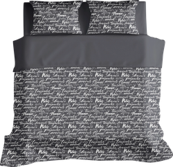 Изображение товара Комплект постельного белья Евро HOMECLUB Libra, поплин