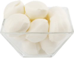 Сыр мягкий ЛЕНТА FRESH Моцарелла мини, без змж, 120г