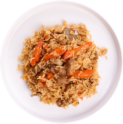 Плов с курицей, 230г