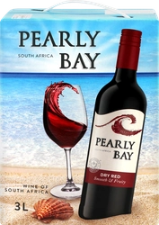 Вино PEARLY BAY Драй Ред красное сухое, 3л