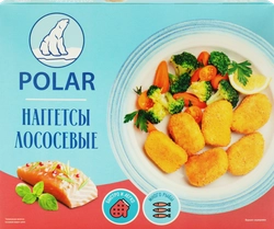 Наггетсы лососевые POLAR в панировке, 300г