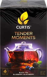 Чай черный CURTIS Tender Moments листовой, 100г