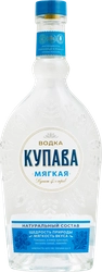 Водка КУПАВА Мягкая 40%, 0.5л