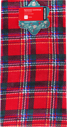 Изображение товара Полотенце кухонное HOMECLUB Новогоднее 38x64см, с принтом, Арт. BT-
HA6/25