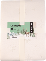 Изображение товара Скатерть HOMECLUB Winter Chalet 150х220см, жаккард с люрексом, Арт. ZL-
MF6
