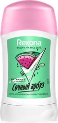 Дезодорант-стик женский REXONA Арбуз, 40мл