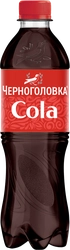 Напиток ЧЕРНОГОЛОВКА Кола Ориджинал газированный, 0.5л